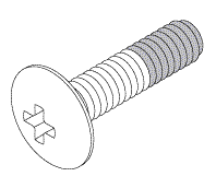 SCREW (#10-32 x 3/4) - Click Image to Close