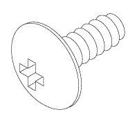 SCREW (#4-40 x 1/4) - Click Image to Close