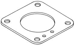 VALVE GASKET - Click Image to Close