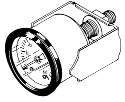 PRESSURE GAUGE - Click Image to Close