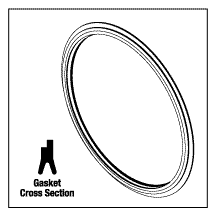 DOOR GASKET - Click Image to Close