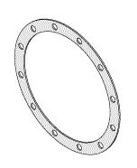 DIAPHRAGM GASKET - Click Image to Close