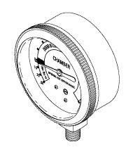 PRESSURE GAUGE (CHAMBER) - Click Image to Close