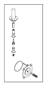 SOLENOID VALVE REPAIR KIT FOR 1-1/4” PORT VALVES - Click Image to Close