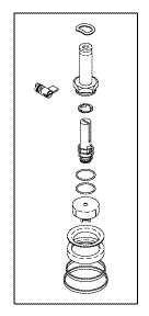 SOLENOID VALVE REPAIR KIT - Click Image to Close