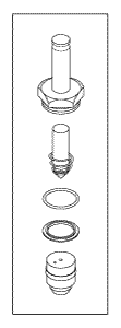 SOLENOID VALVE REPAIR KIT - Click Image to Close