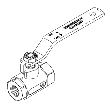 BALL VALVE (1/4") - Click Image to Close