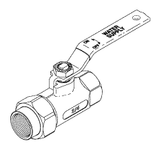 BALL VALVE (3/4") - Click Image to Close