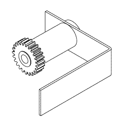 "L" TRANSFER ARM ASSEMBLY - Click Image to Close