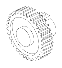 MAIN DRIVE GEAR - Click Image to Close