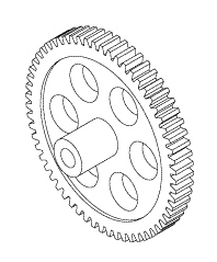 TRANSFER ARM GEAR - Click Image to Close