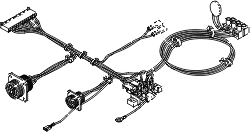 BASE WIRING HARNESS - Click Image to Close