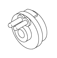 HUB & PIN ASSEMBLY - Click Image to Close