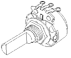 CALIBRATION POTENTIOMETER - Click Image to Close