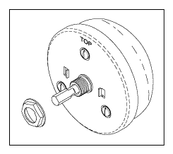 MECHANICAL TIMER WITH BELL - NO SWITCH (30 MINUTE) - Click Image to Close