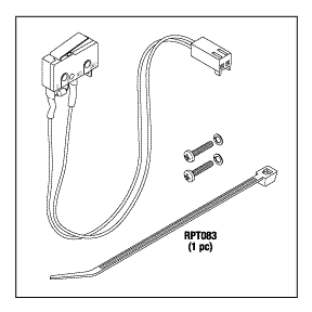 SAFETY SWITCH ASSEMBLY - Click Image to Close