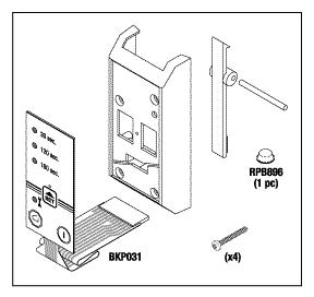 LATCH KIT - Click Image to Close