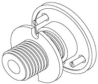 HEAD ADAPTOR ASSEMBLY - Click Image to Close