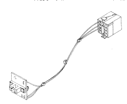 TACHOMETER PC BOARD ASSEMBLY - Click Image to Close