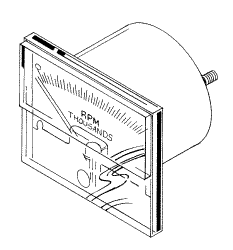 TACH METER - Click Image to Close