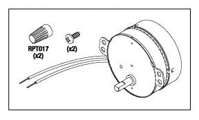 MOTOR (24 RPM, 115V) - Click Image to Close