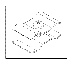 BRACKET (BULB SUPPORT) - Click Image to Close