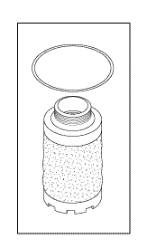 COALESCING FILTER ELEMENT - Click Image to Close