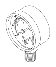 PRESSURE GAUGE (300 PSI) - Click Image to Close