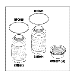 COMPRESSOR PM KIT - Click Image to Close