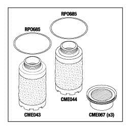 COMPRESSOR PM KIT - Click Image to Close