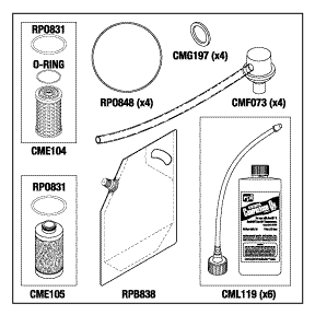 COMPRESSOR PM KIT - Click Image to Close