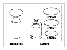 COMPRESSOR PM KIT - Click Image to Close