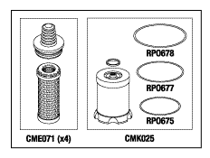 COMPRESSOR PM KIT - Click Image to Close