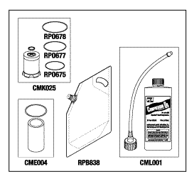 COMPRESSOR PM KIT - Click Image to Close