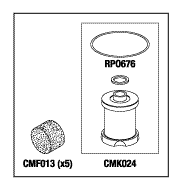 COMPRESSOR PM KIT - Click Image to Close