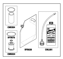 COMPRESSOR PM KIT - Click Image to Close