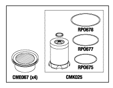 COMPRESSOR PM KIT - Click Image to Close