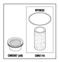 COMPRESSOR PM KIT - Click Image to Close