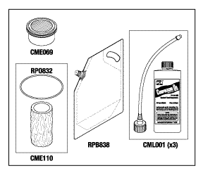 COMPRESSOR PM KIT - Click Image to Close