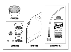 COMPRESSOR PM KIT - Click Image to Close