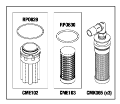 COMPRESSOR PM KIT - Click Image to Close