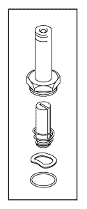 SOLENOID VALVE REPAIR KIT - Click Image to Close