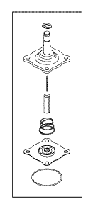 SOLENOID VALVE REPAIR KIT - Click Image to Close