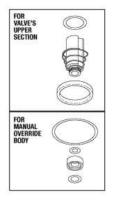 SOLENOID VALVE REPAIR KIT - Click Image to Close