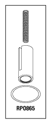 SOLENOID VALVE REPAIR KIT - Click Image to Close