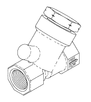 CHECK VALVE (3/8") - Click Image to Close