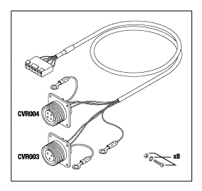 FOOTSWITCH RECEPTACLE ASSEMBLY - Click Image to Close