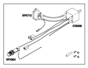 POWER HARNESS ASSEMBLY - Click Image to Close