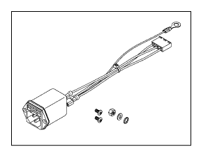 LINE FILTER ASSEMBLY - Click Image to Close