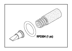 REPAIR KIT (DUCKBILL FILTER ASSEMBLY) - Click Image to Close